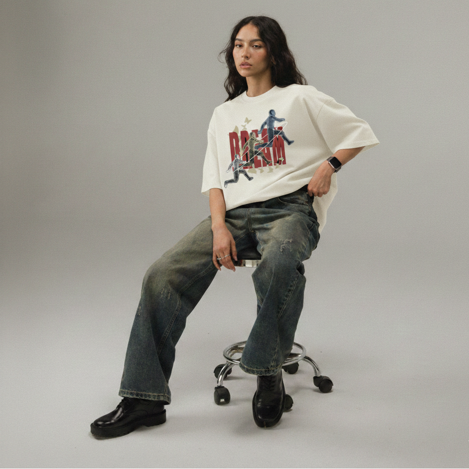 Dream Runner Tee - Unleash Your Style and Comfort - Street Frames