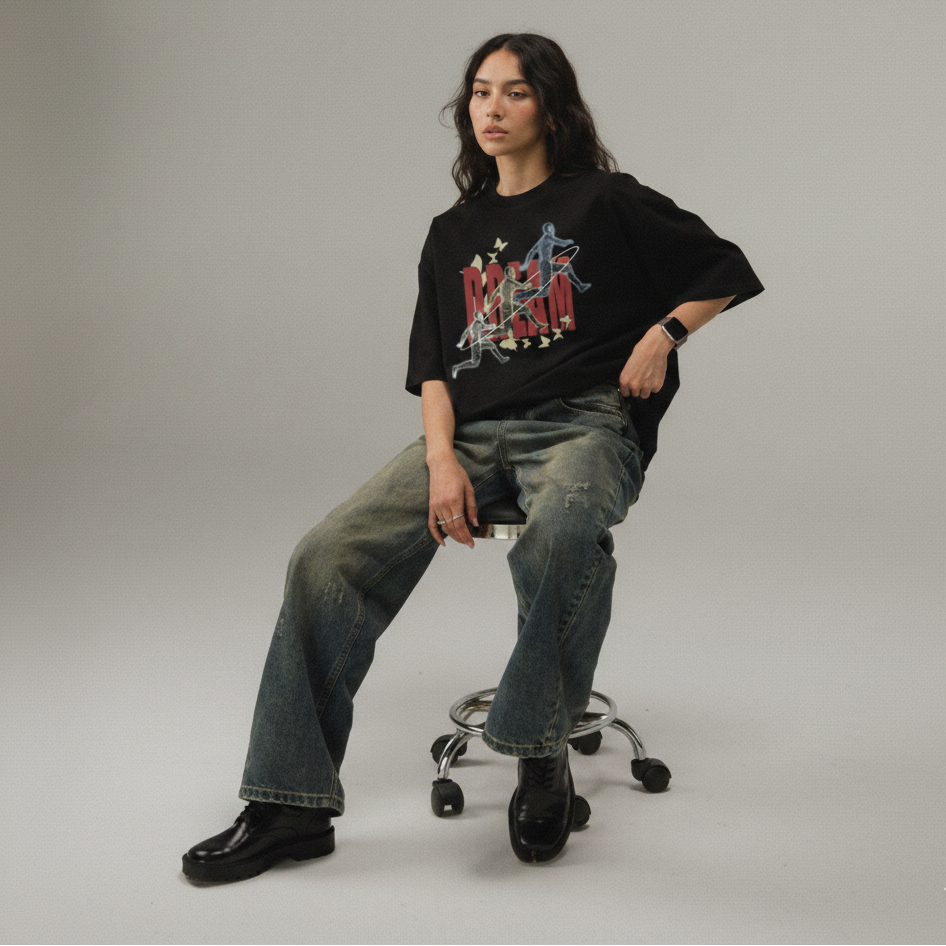 Dream Runner Tee - Unleash Your Style and Comfort - Street Frames