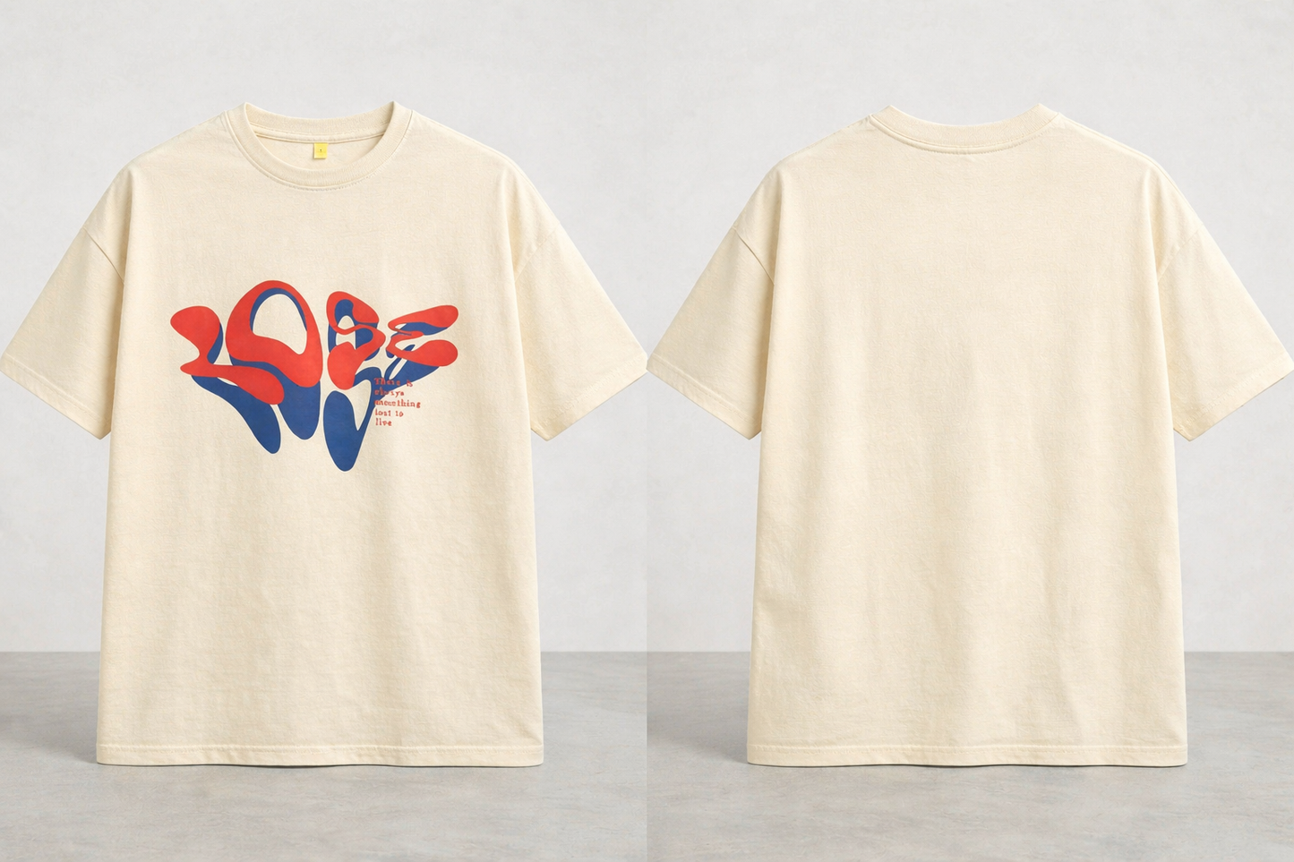 Lose Wave Graphic Tee