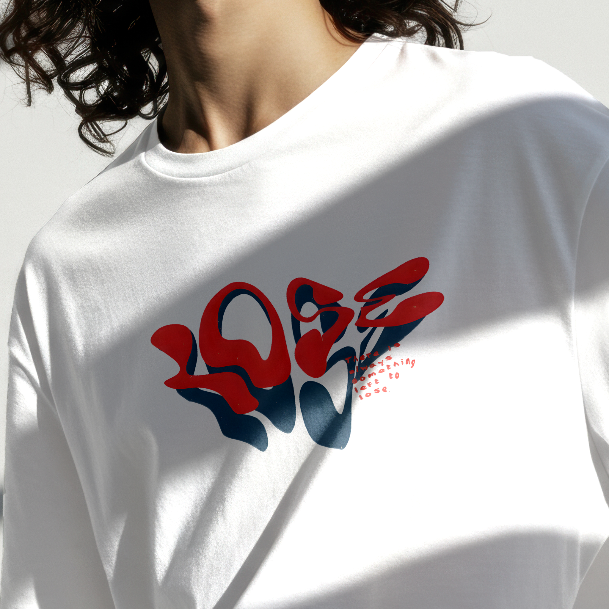 Lose Wave Graphic Tee