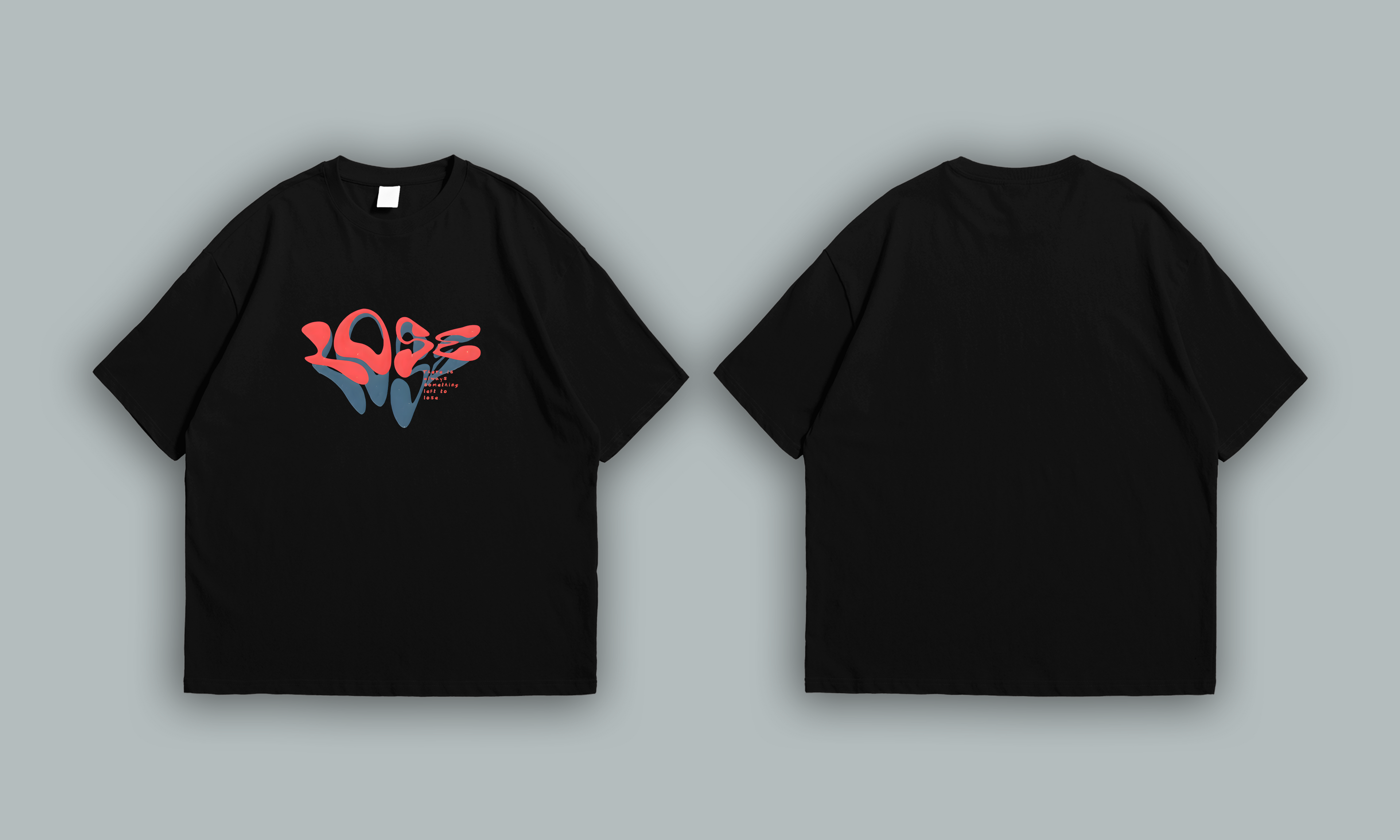 Lose Wave Graphic Tee